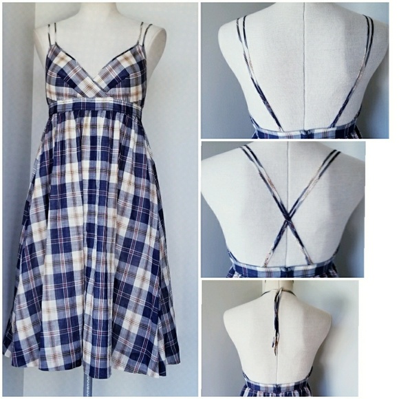 J. Crew Dresses & Skirts - J. CREW Plaid Sundress with convertible straps 2